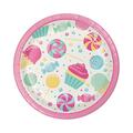 Hoffmaster Candy Bouquet Luncheon Plate, 96PK 324829